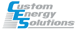 Custom Energy Solutions Logo